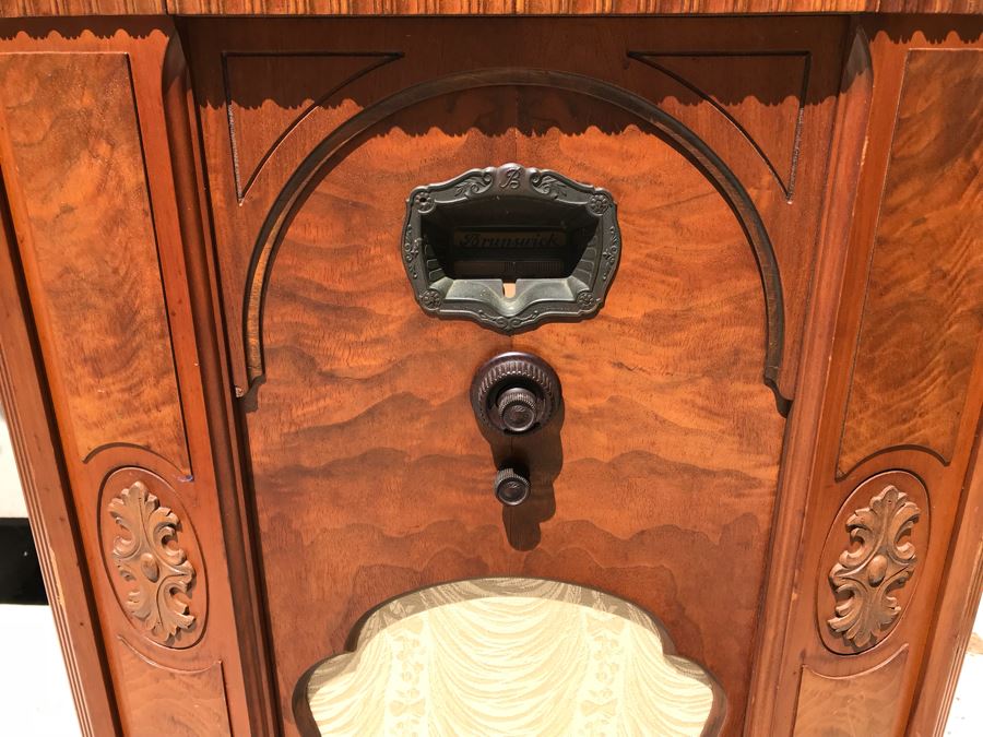 Vintage Brunswick Uni-Selector Armored Chasis Model No 15 Serial No 209252 Needs Servicing [Photo 4]