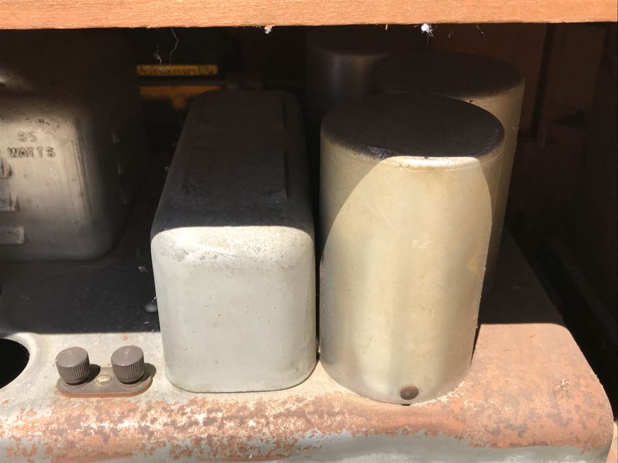 Vintage Brunswick Uni-Selector Armored Chasis Model No 15 Serial No 209252 Needs Servicing [Photo 19]