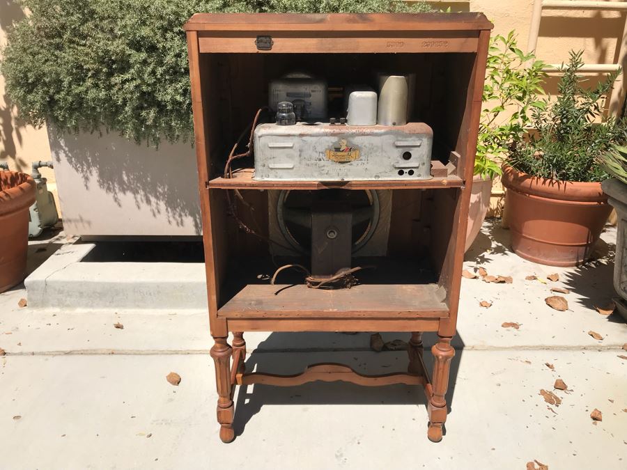 Vintage Brunswick Uni-Selector Armored Chasis Model No 15 Serial No 209252 Needs Servicing [Photo 11]