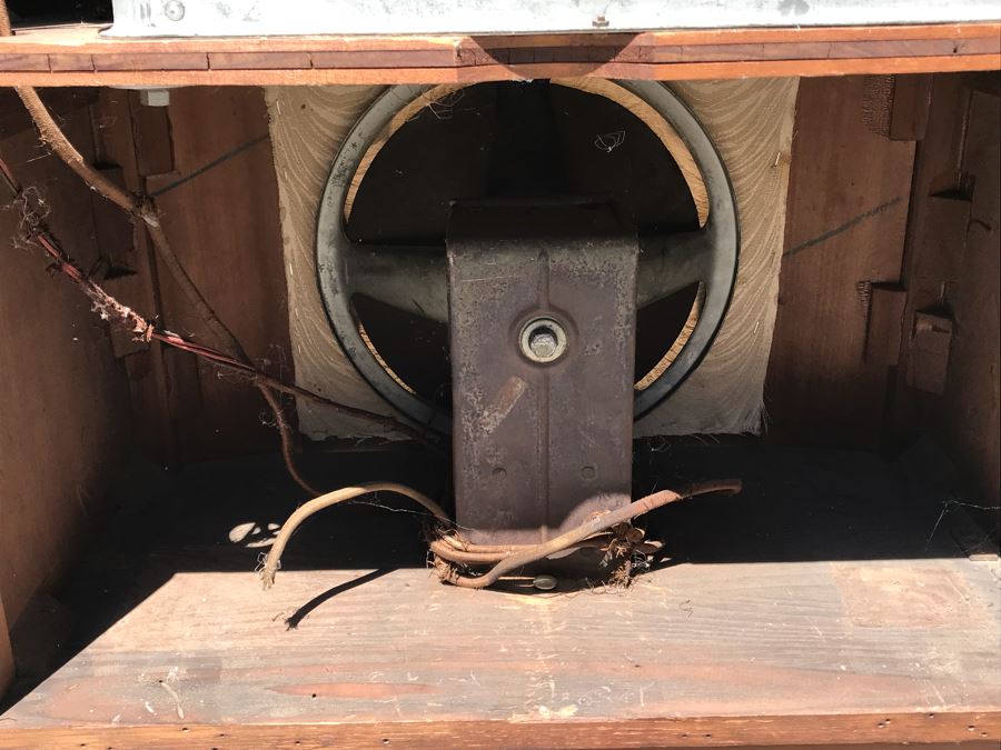 Vintage Brunswick Uni-Selector Armored Chasis Model No 15 Serial No 209252 Needs Servicing [Photo 20]