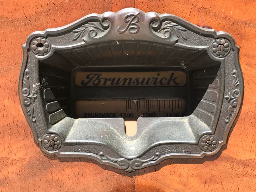 Vintage Brunswick Uni-Selector Armored Chasis Model No 15 Serial No 209252 Needs Servicing [Photo 5]