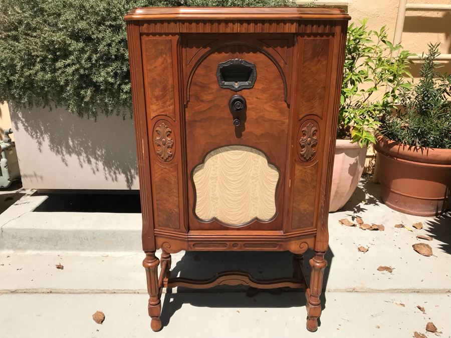 Vintage Brunswick Uni-Selector Armored Chasis Model No 15 Serial No 209252 Needs Servicing [Photo 2]