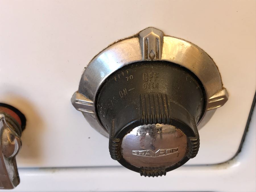 Vintage WEDGEWOOD Porcelain Stove With Light In Great Condition (Was Working - May Need Servicing) [Photo 9]