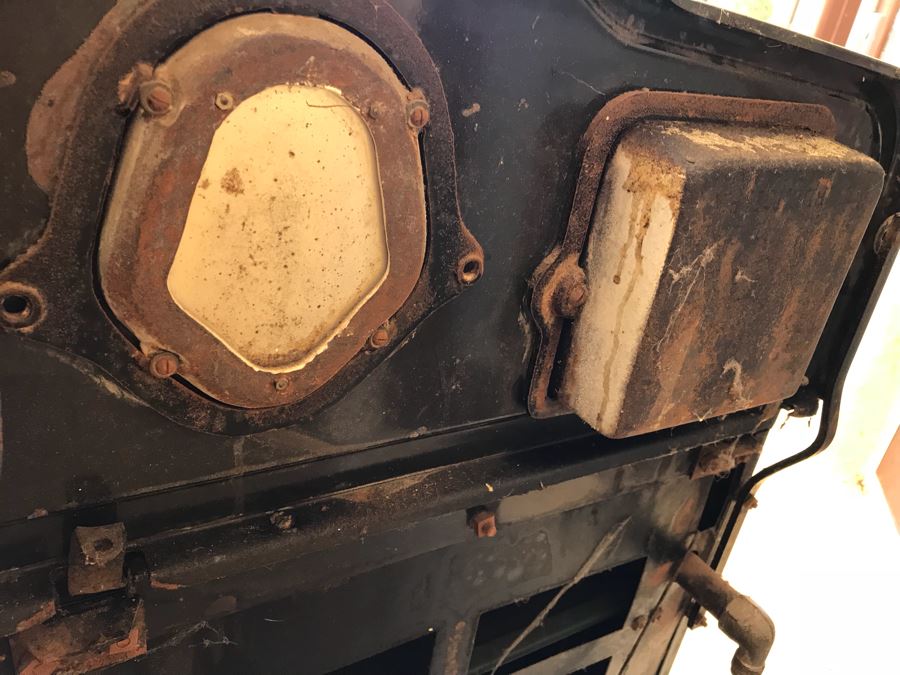 Vintage WEDGEWOOD Porcelain Stove With Light In Great Condition (Was Working - May Need Servicing) [Photo 27]