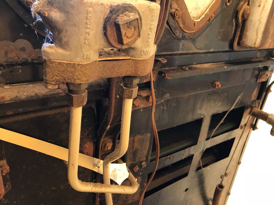 Vintage WEDGEWOOD Porcelain Stove With Light In Great Condition (Was Working - May Need Servicing) [Photo 26]