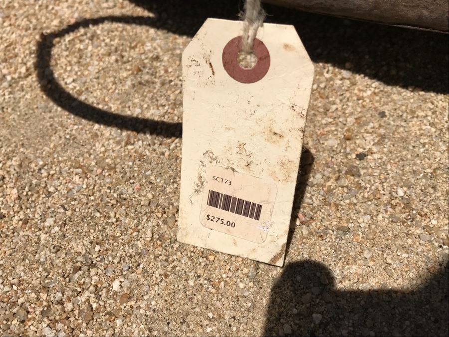 Set Of (3) Very Large Vintage Metal Pans [Photo 14]