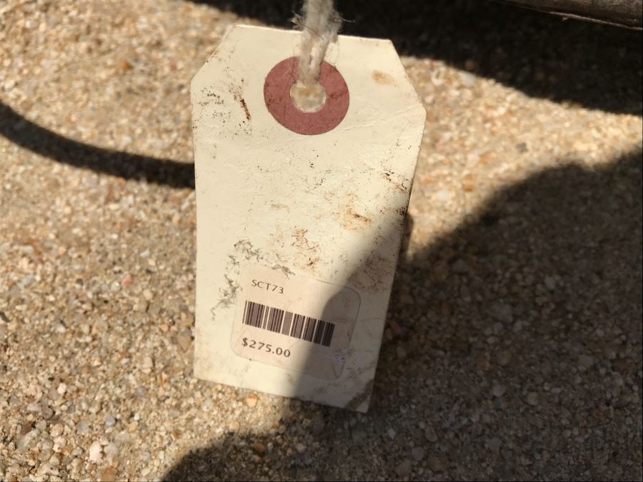 Set Of (3) Very Large Vintage Metal Pans [Photo 13]