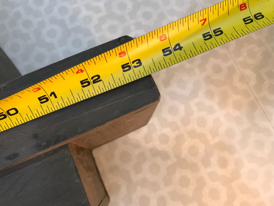 Vintage Wooden Fireplace Screen Barley Twist Design 53'W [Photo 5]