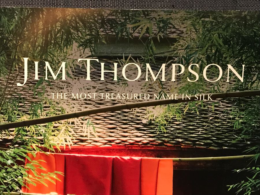 Pair Of Jim Thompson Silk Armchairs [Photo 12]