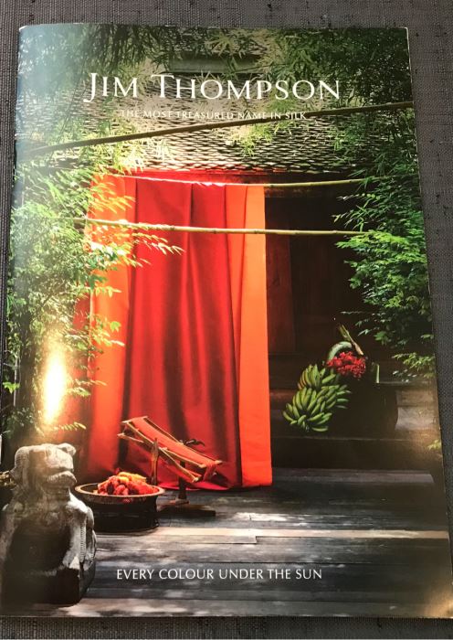 Pair Of Jim Thompson Silk Armchairs [Photo 11]