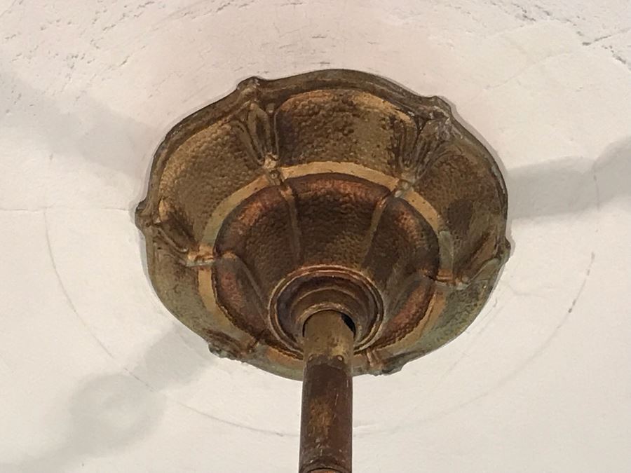 Vintage Style Metal Chandelier [Photo 5]