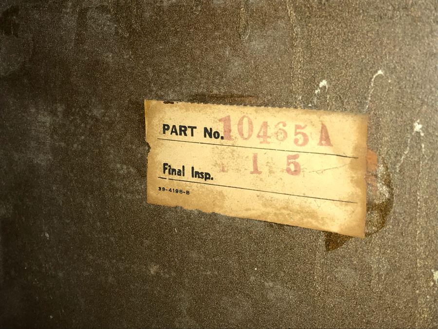 Vintage Art Deco PHILCO Upright Tube Radio With Record Player Needs Servicing 30'W X 16'D X 34'H [Photo 22]