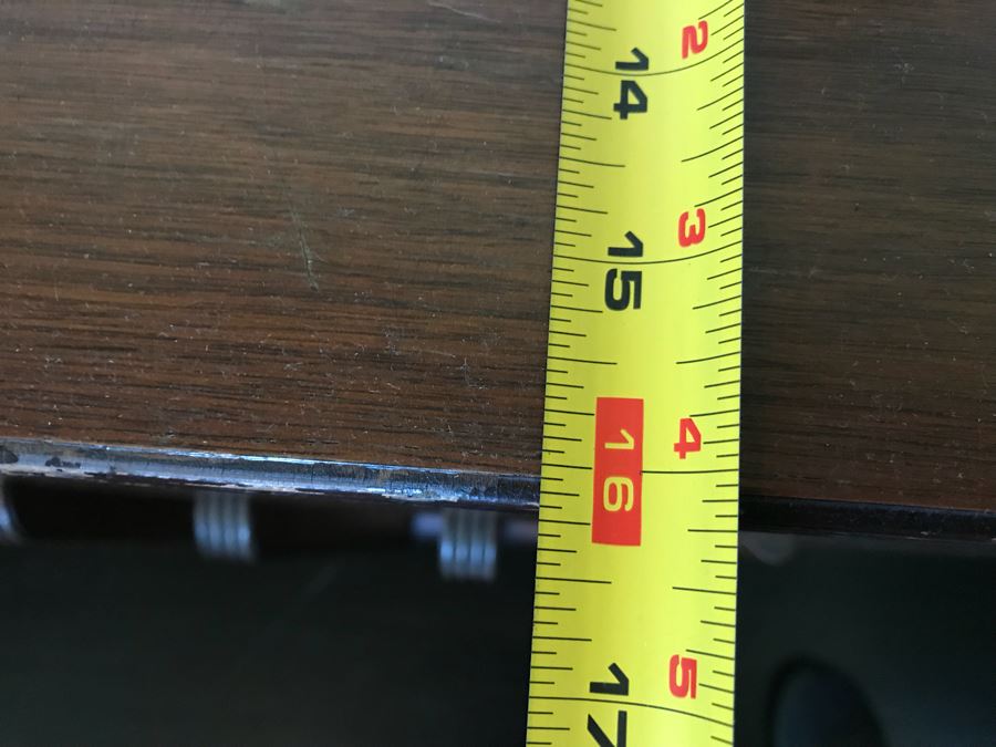 Vintage Art Deco PHILCO Upright Tube Radio With Record Player Needs Servicing 30'W X 16'D X 34'H [Photo 27]