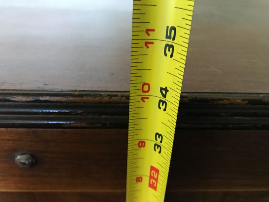 Vintage Art Deco PHILCO Upright Tube Radio With Record Player Needs Servicing 30'W X 16'D X 34'H [Photo 28]