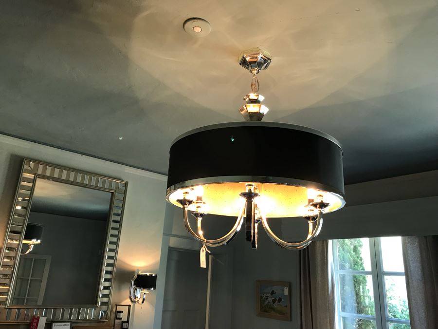 Tuxedo 6 Light Chandelier Retail $990 [Photo 5]