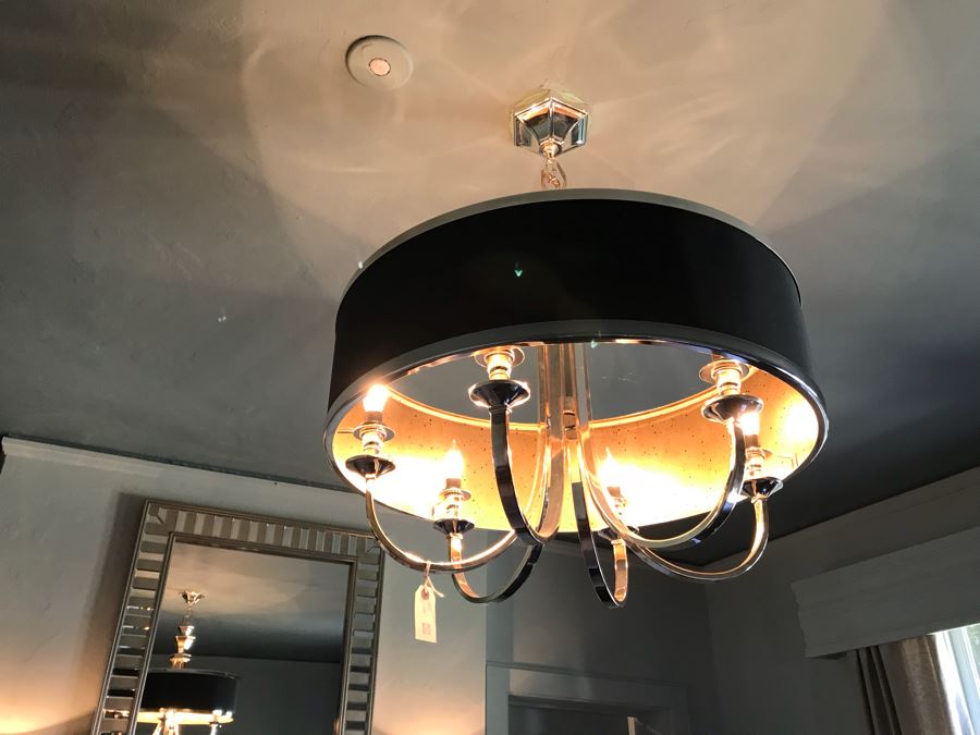 Tuxedo 6 Light Chandelier Retail $990 [Photo 2]