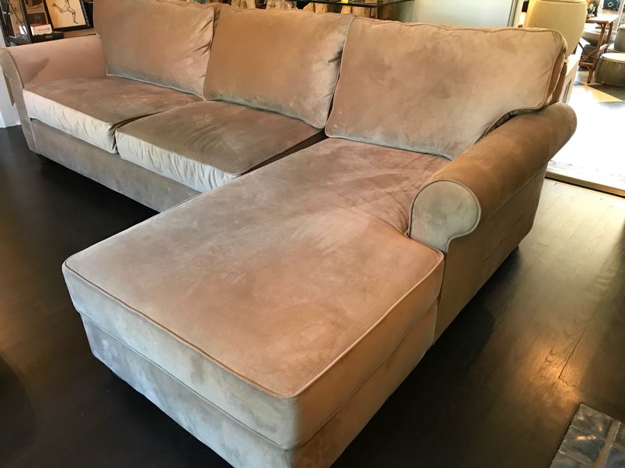 Sectional Sofa Made In USA 66' X 106' [Photo 3]