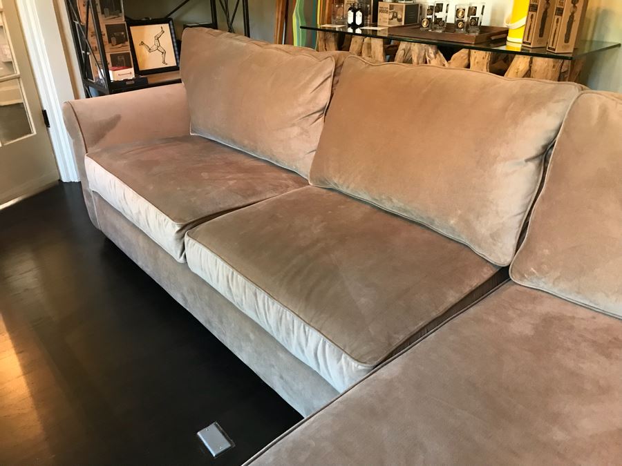Sectional Sofa Made In USA 66' X 106'