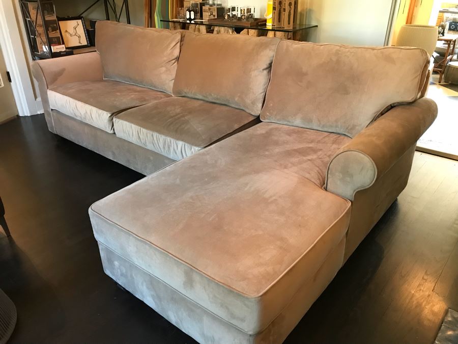Sectional Sofa Made In USA 66' X 106'