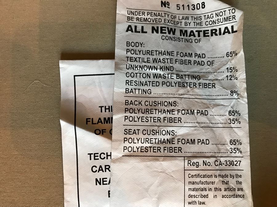 Sectional Sofa Made In USA 66' X 106' [Photo 8]