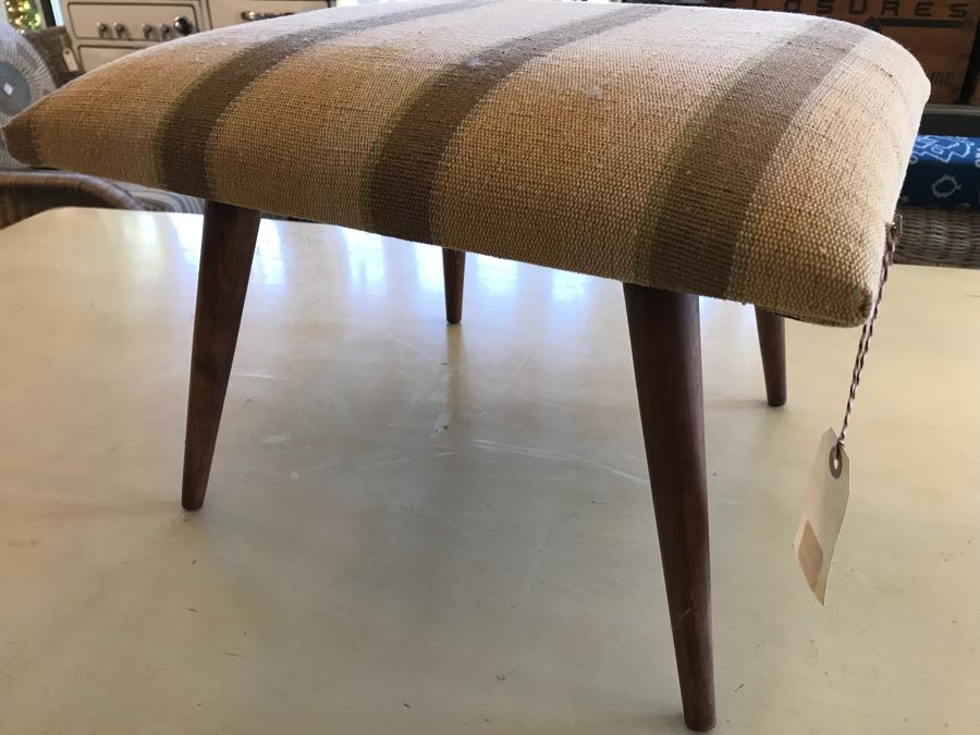 Mid-Century Style Footstool [Photo 3]