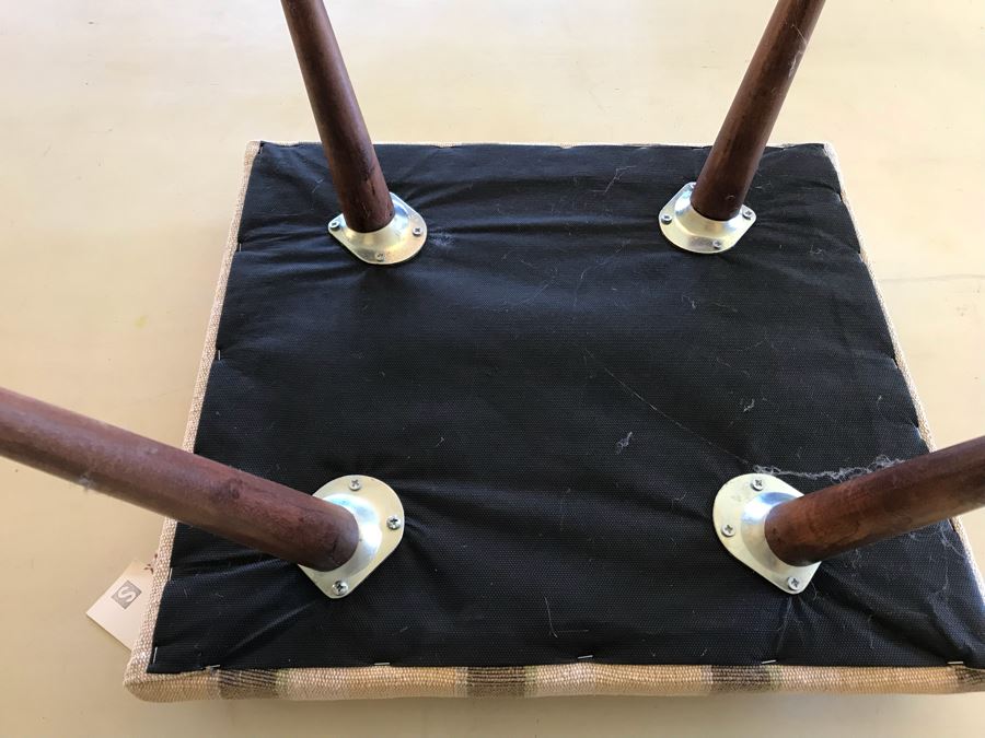 Mid-Century Style Footstool [Photo 5]