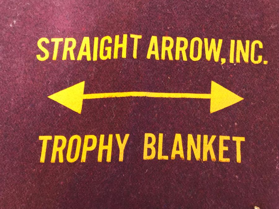 Straight Arrow, Inc Trophy Blanket [Photo 3]