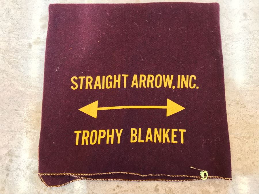 Straight Arrow, Inc Trophy Blanket [Photo 2]