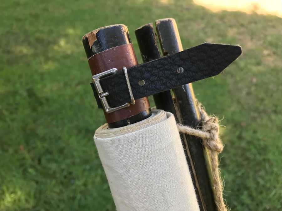 Vintage 1970 German Pull Down School Teaching Map Of Africa [Photo 3]