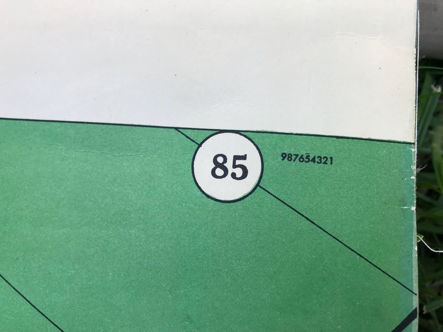 Vintage School Pull Down Map Reality Series Europe Weber Costello Co [Photo 10]