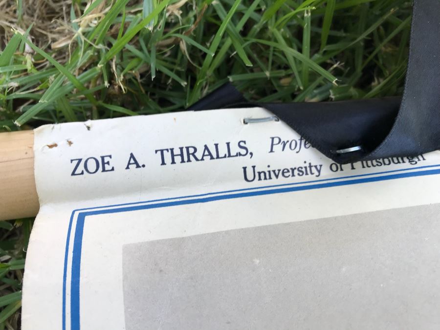 Vintage School Pull Down Map How Transportation Routes Are Shown On Map A.J. Nystrom & Co Zoe A. Thralls Has Some Tears [Photo 4]