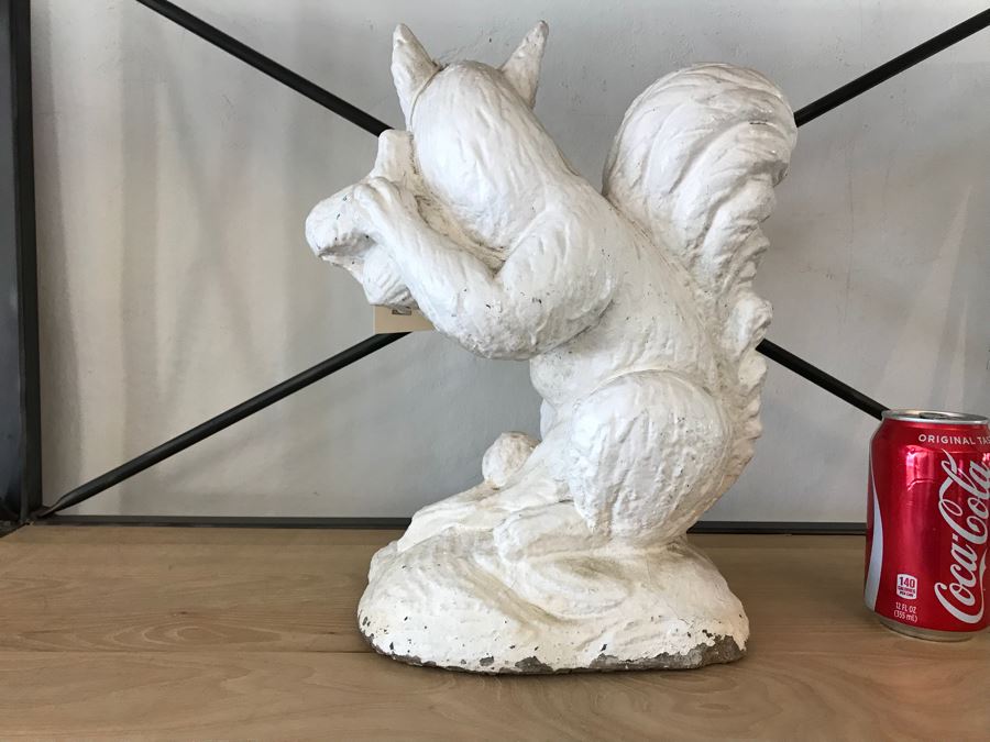 Concrete Garden Squirrel Retail $170 [Photo 7]
