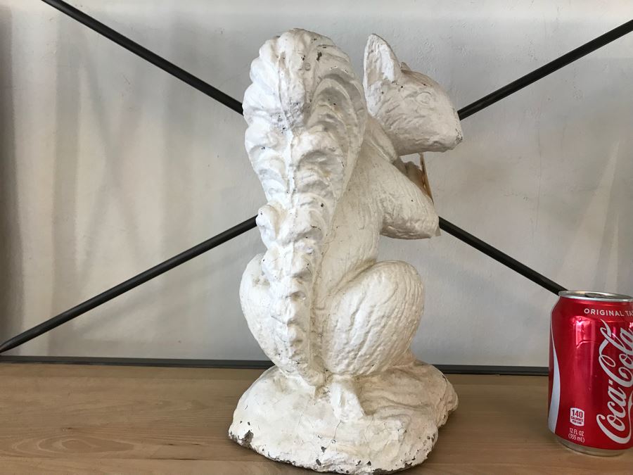 Concrete Garden Squirrel Retail $170 [Photo 6]