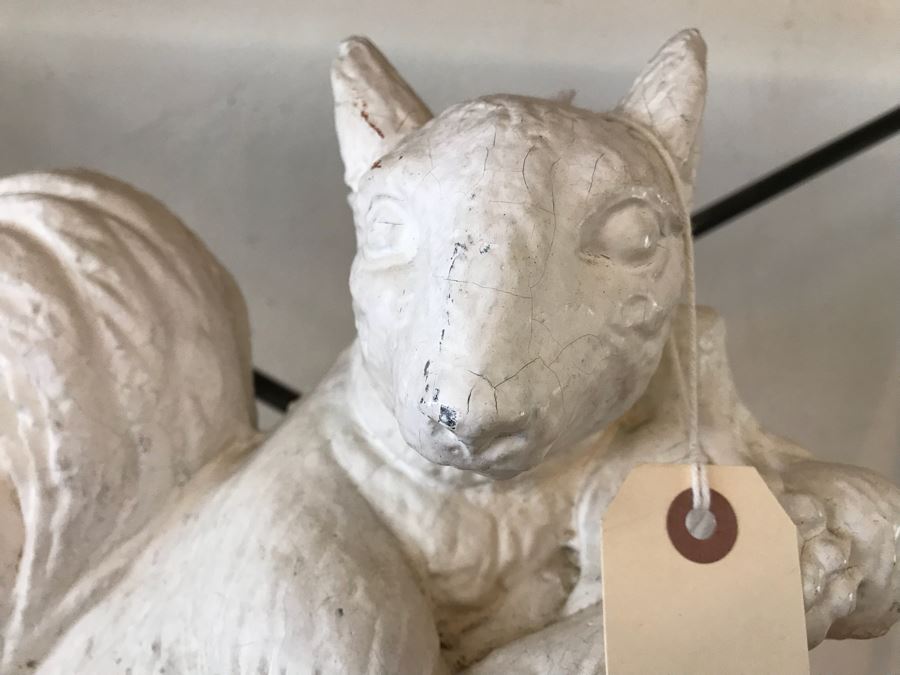Concrete Garden Squirrel Retail $170 [Photo 3]