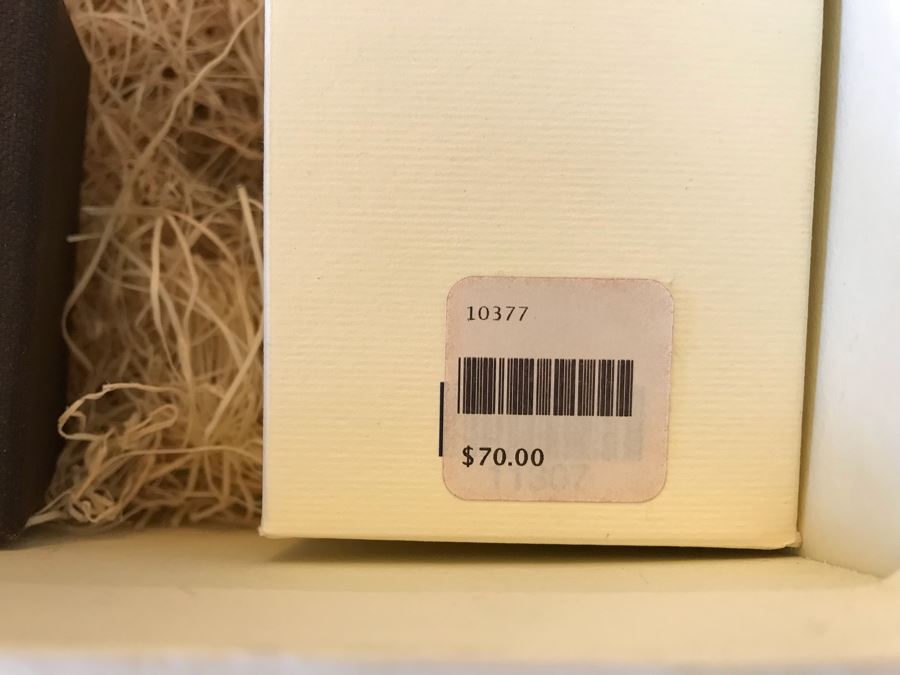 Santa Maria Novella Firenze Gift Box With Cologne, Bubble Bath, Candle And Tabacco Toscano Soap Retails $300 [Photo 8]