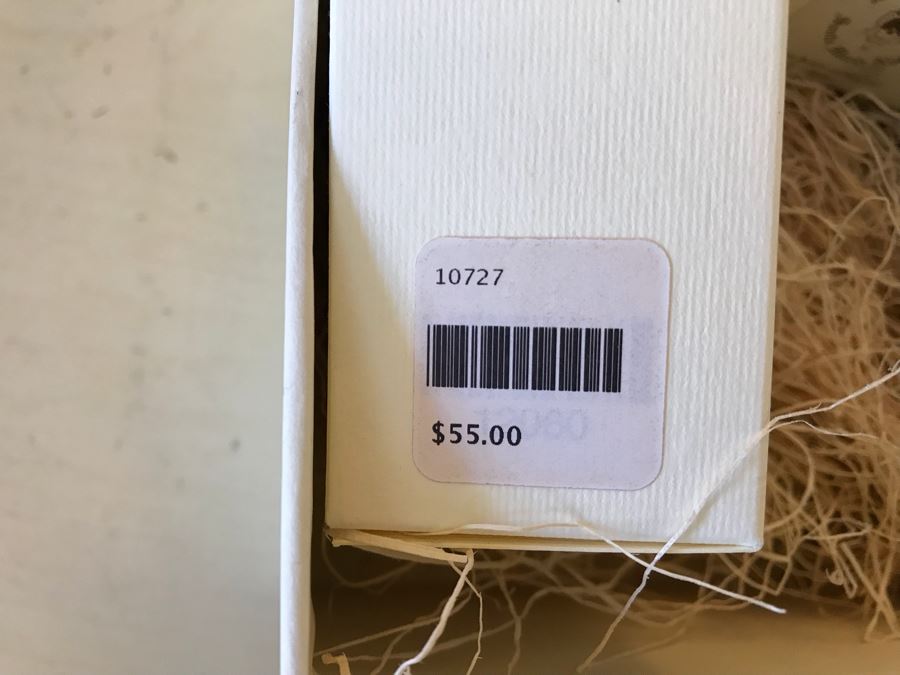 Santa Maria Novella Firenze Gift Box With Cologne, Bubble Bath, Candle And Tabacco Toscano Soap Retails $300 [Photo 13]