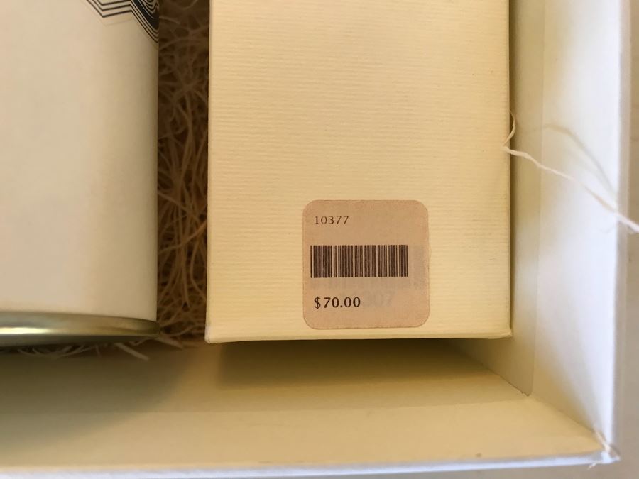 Santa Maria Novella Firenze Gift Box With Bubble Bath, Bath Salts, (2) Week-End Soap And Candle Retails Over $240 [Photo 9]