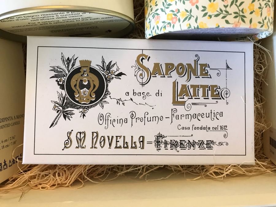 Santa Maria Novella Firenze Gift Box [Photo 9]