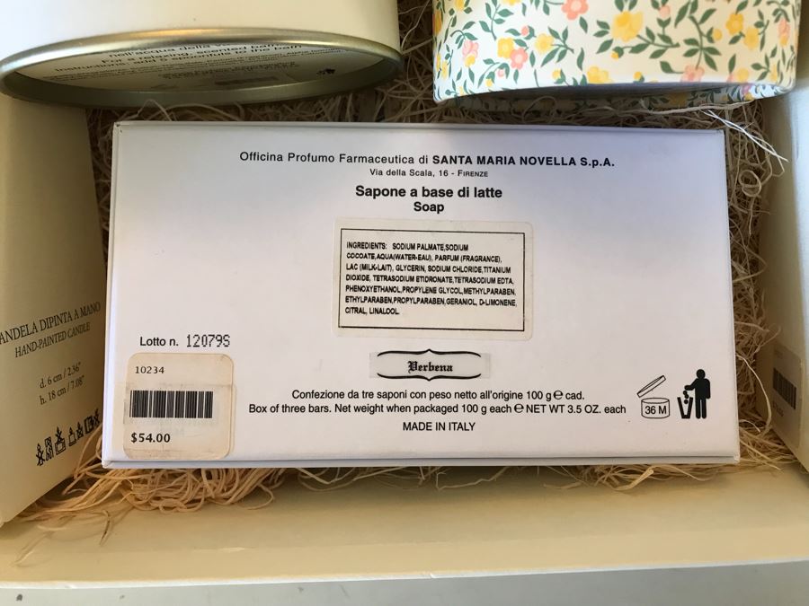 Santa Maria Novella Firenze Gift Box [Photo 10]