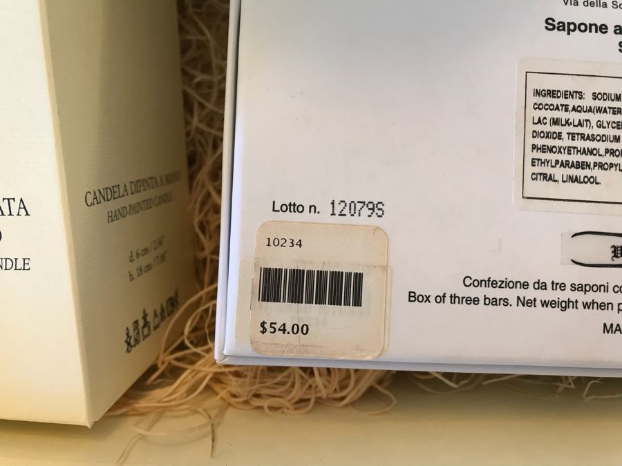 Santa Maria Novella Firenze Gift Box [Photo 11]