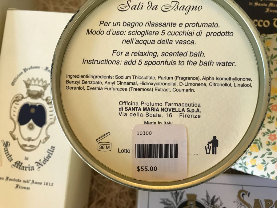 Santa Maria Novella Firenze Gift Box [Photo 16]