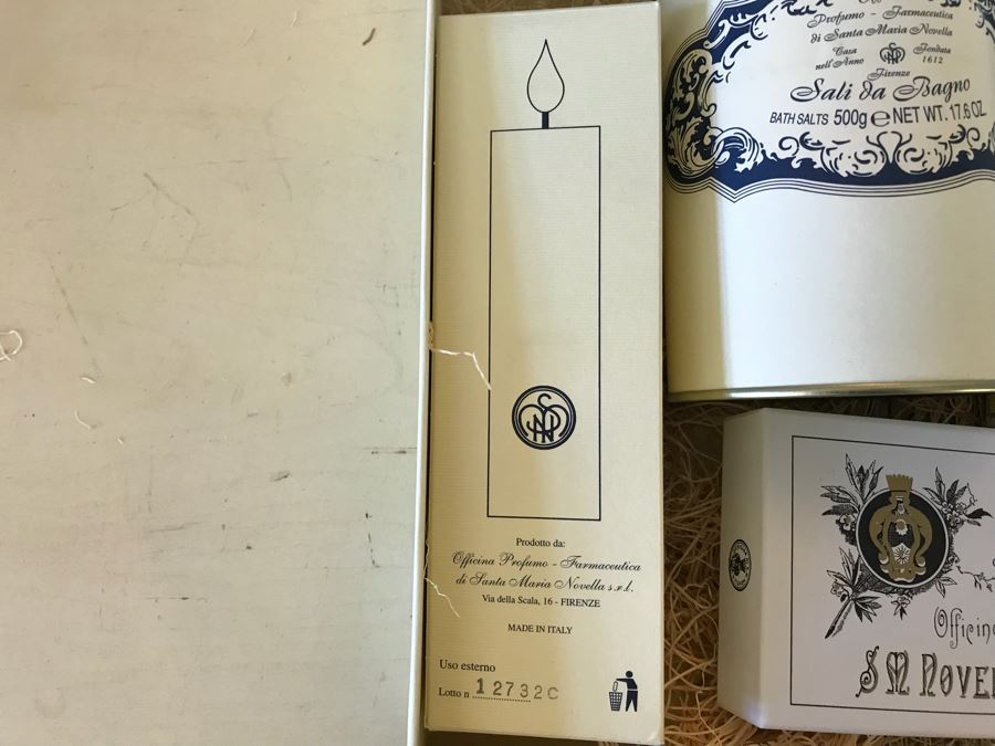 Santa Maria Novella Firenze Gift Box [Photo 8]