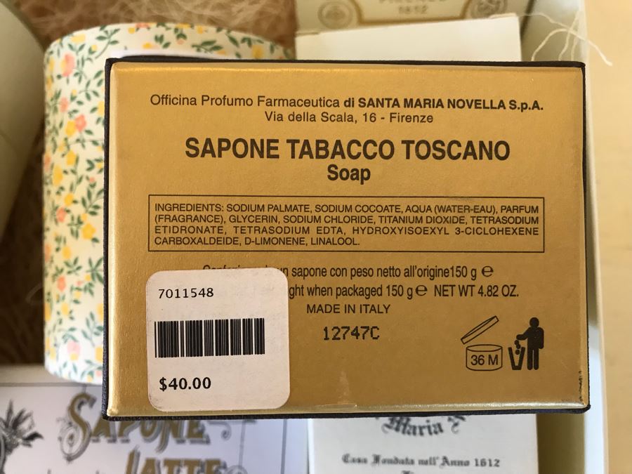 Santa Maria Novella Firenze Gift Box [Photo 18]