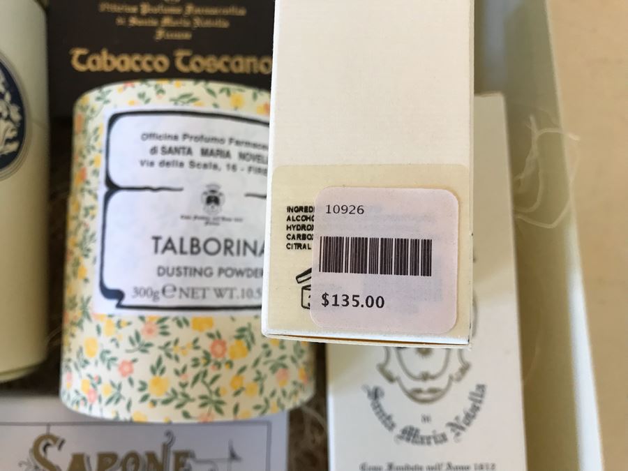 Santa Maria Novella Firenze Gift Box [Photo 4]