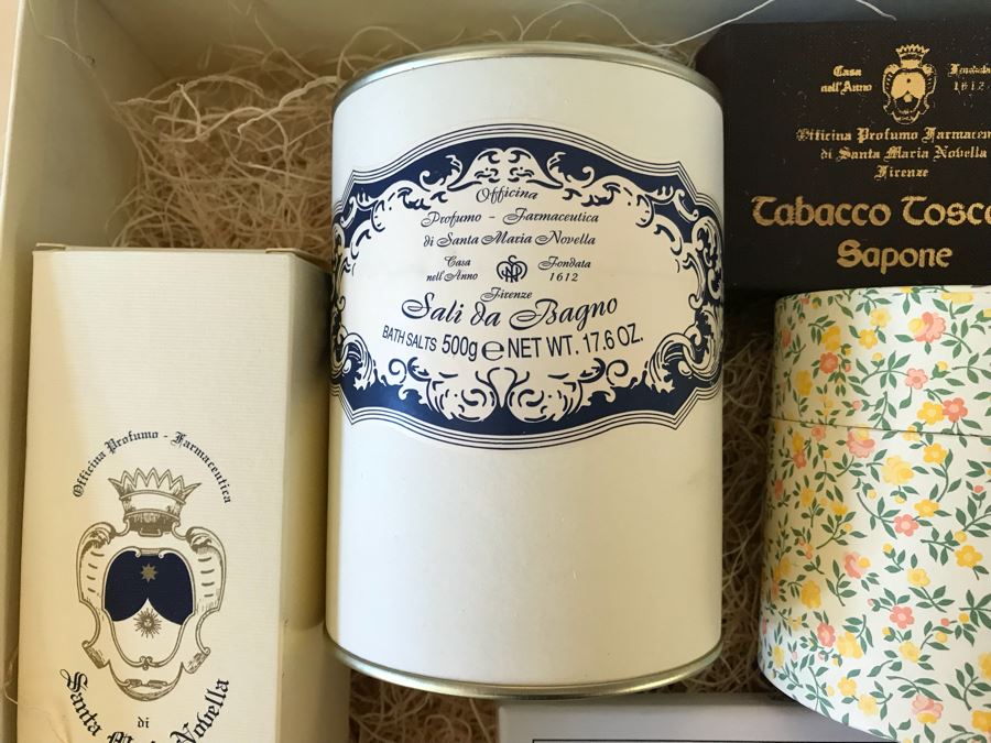 Santa Maria Novella Firenze Gift Box [Photo 14]