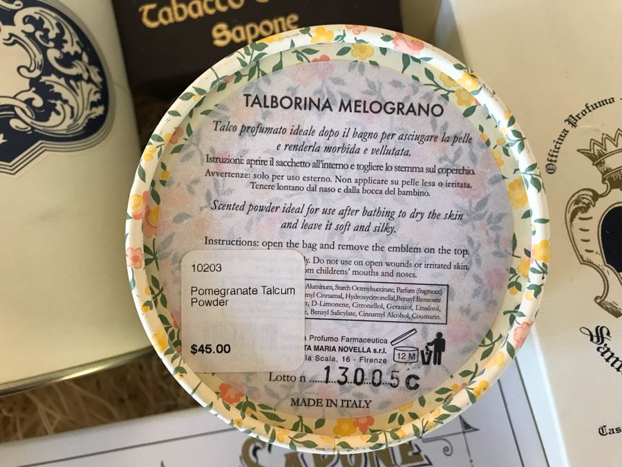 Santa Maria Novella Firenze Gift Box [Photo 13]