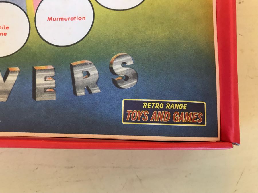 Set Of (4) New Reproduction Vintage Board Games [Photo 7]