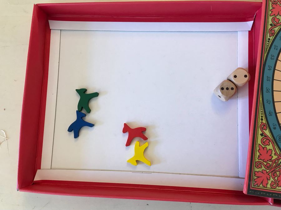 Set Of (4) New Reproduction Vintage Board Games [Photo 17]