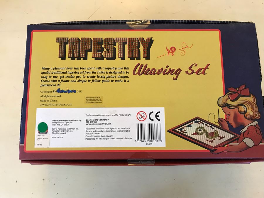 Set Of (3) New Tapestry Weaving Sets [Photo 5]