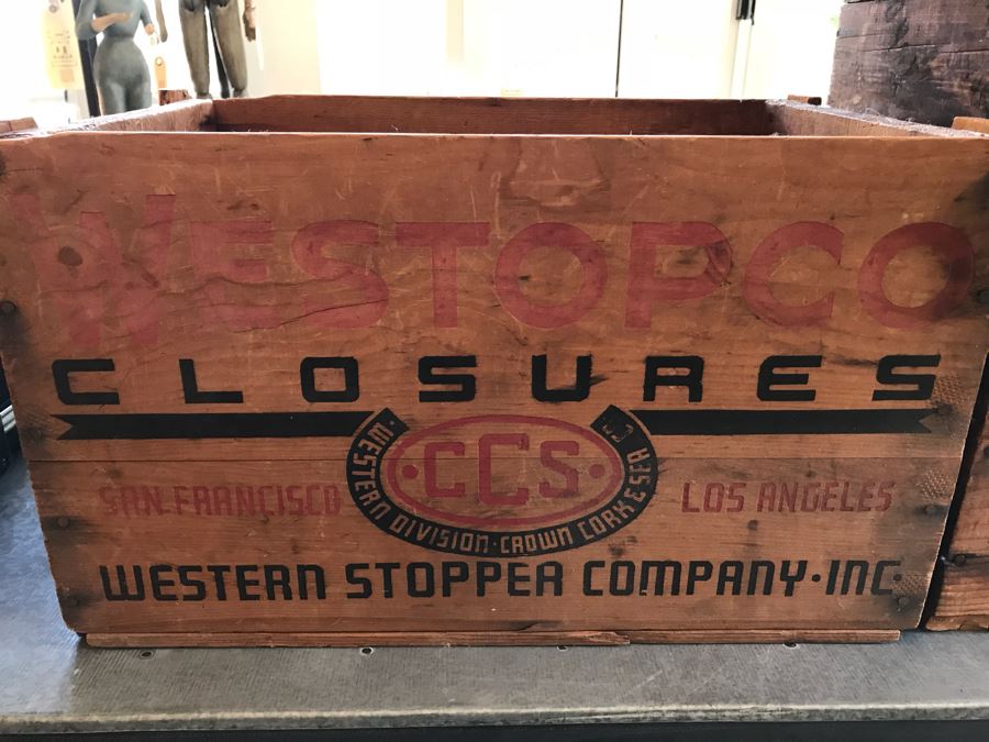 Set Of (3) Vintage Wooden Boxes - One Is U.S.N.S.S. Yokohama US Forces Cargo In Transit For US Navy Vessels Schatz [Photo 2]